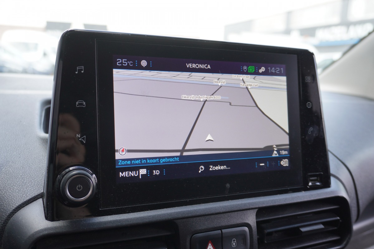 Peugeot Partner 1.2 PureTech 110PK Benzine! EURO 6 - Airco - Navi - Cruise - €12.499,- Excl.