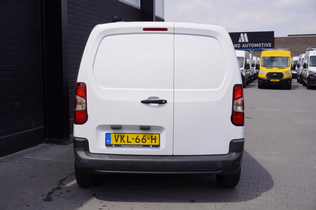 Peugeot Partner 1.2 PureTech 110PK Benzine! EURO 6 - Airco - Navi - Cruise - €12.499,- Excl.