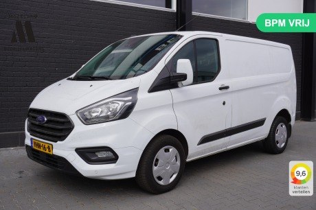 Ford Transit Custom 2.0 TDCI 130PK Automaat EURO 6 - Airco - Cruise - Camera - €11.900,- Excl.