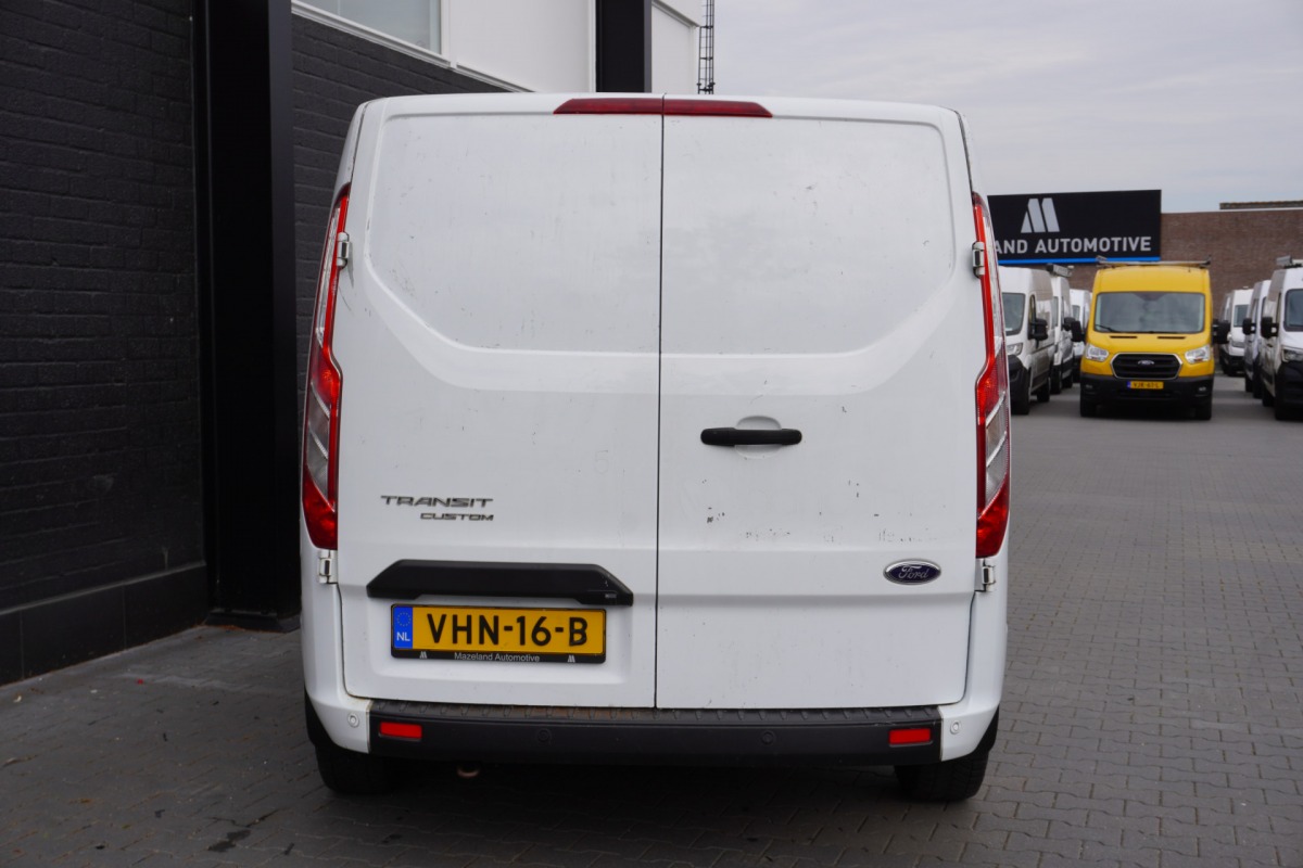 Ford Transit Custom 2.0 TDCI 130PK Automaat EURO 6 - Airco - Cruise - Camera - €11.900,- Excl. Ford Transit Custom 2.0 TDCI 130PK Automaat EURO 6 - Airco - Cruise - Camera - €11.900,- Excl.