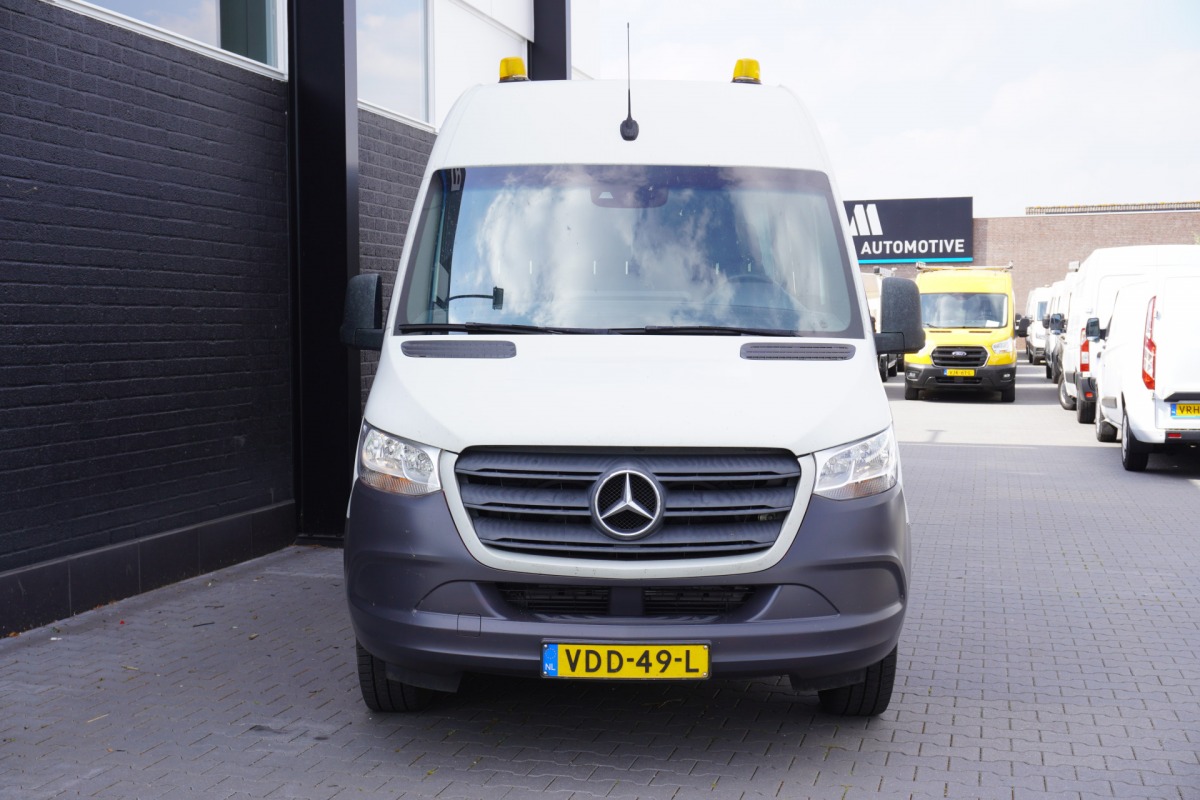 Mercedes-Benz Sprinter 316 2.2 CDI L3H2 Automaat Dubbel cabine EURO 6 - A/C Climate - Navi - Cruise - €23.950,- Excl.