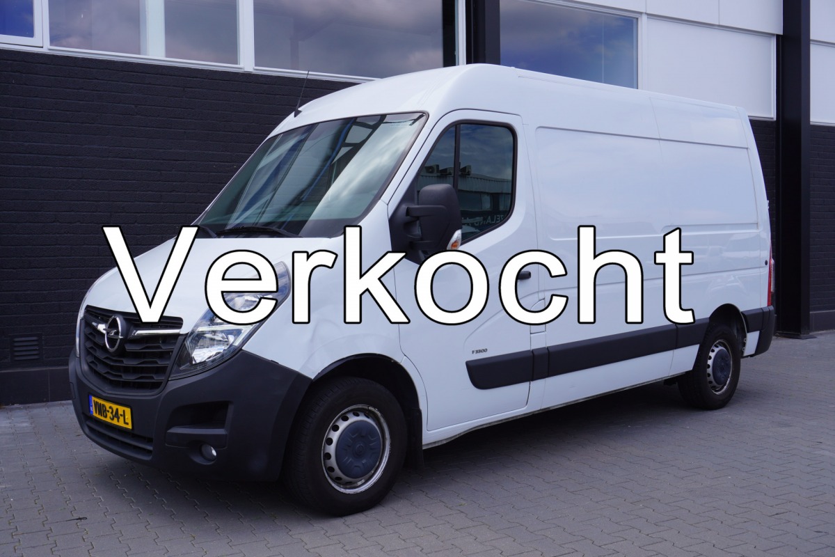Opel Movano 2.3 Turbo L2H2 135PK EURO 6 - A/C Climate - Cruise - Camera - €13.900,- Excl.