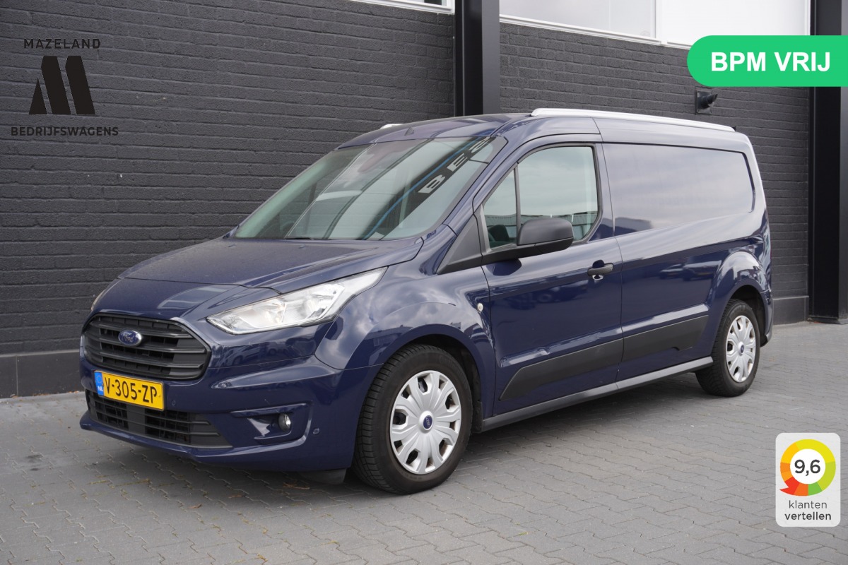 Ford Transit Connect 1.5 EcoBlue L2 100PK Automaat EURO 6 - Airco - Cruise - PDC - €9.950,- Excl. Ford Transit Connect 1.5 EcoBlue L2 100PK Automaat EURO 6 - Airco - Cruise - PDC - €9.950,- Excl.