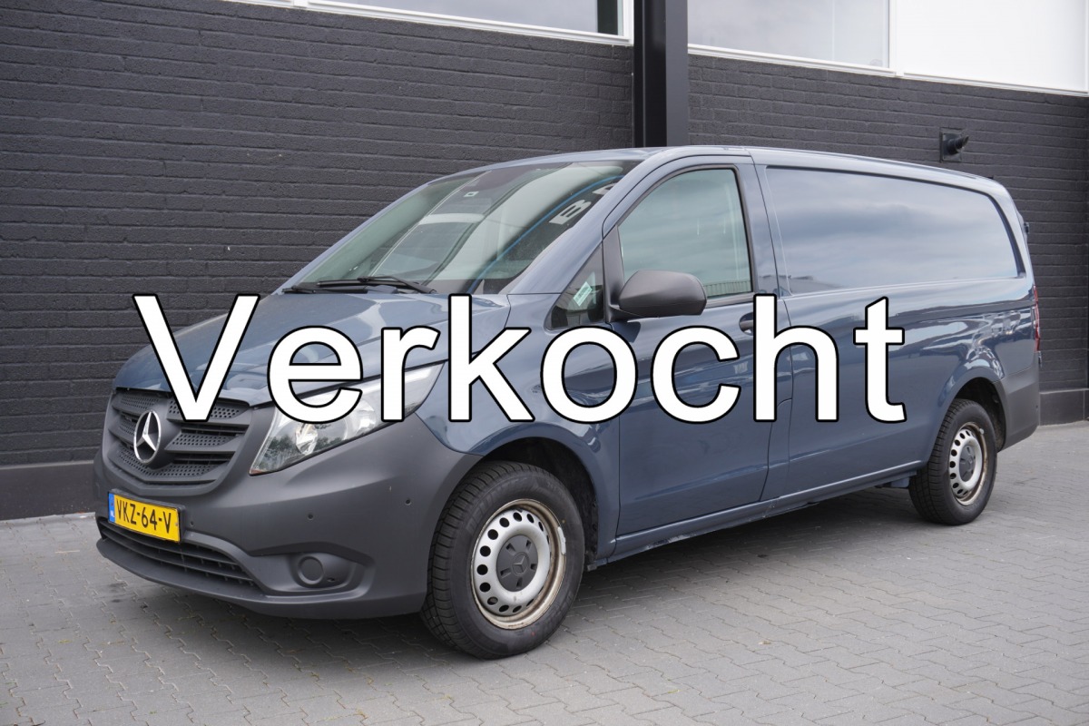 Mercedes-Benz Vito 114 CDI Lang EURO 6 - Airco - Cruise - Camera - €13.900,- Excl.