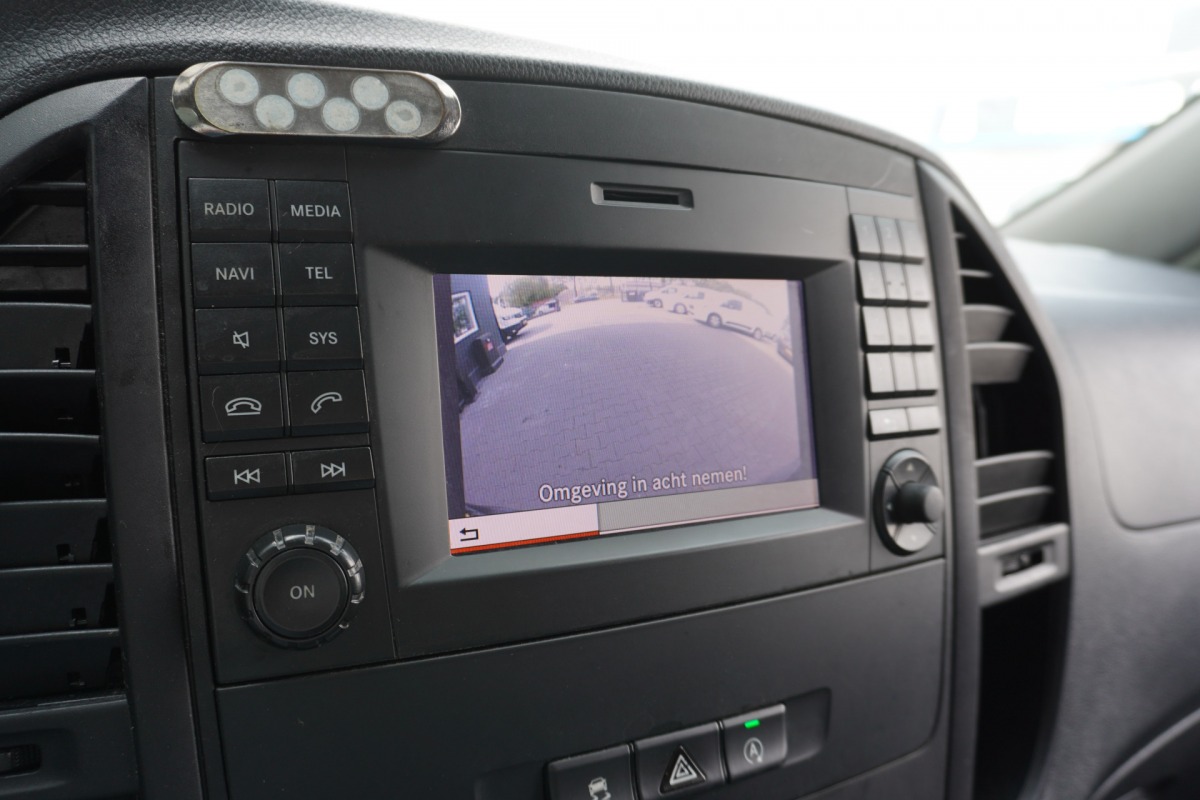 Mercedes-Benz Vito 114 CDI Lang EURO 6 - Airco - Cruise - Camera - €13.900,- Excl.