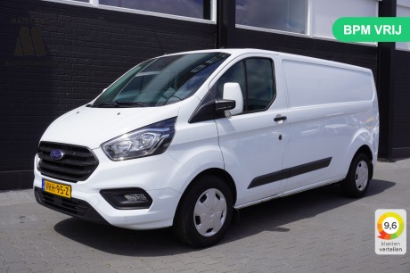 Ford Transit Custom 2.0 TDCI 130PK L2 EURO 6 - Airco - Navi - Cruise - €14.900,- Excl.