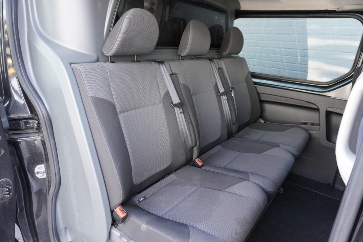 Fiat Talento 2.0 MJ 145PK L2 Dubbele Cabine EURO 6 - Airco - Cruise - PDC - €15.900,- Excl.