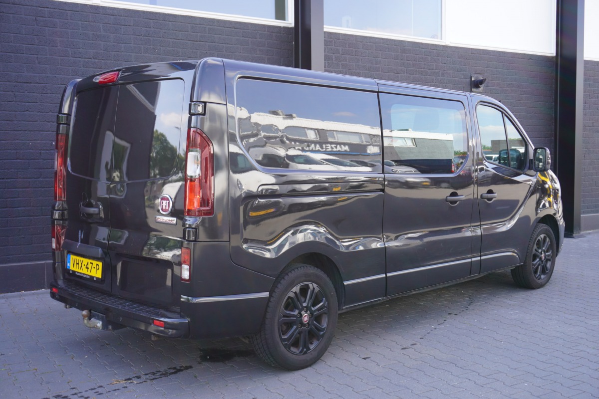 Fiat Talento 2.0 MJ 145PK L2 Dubbele Cabine EURO 6 - Airco - Cruise - PDC - €15.900,- Excl.