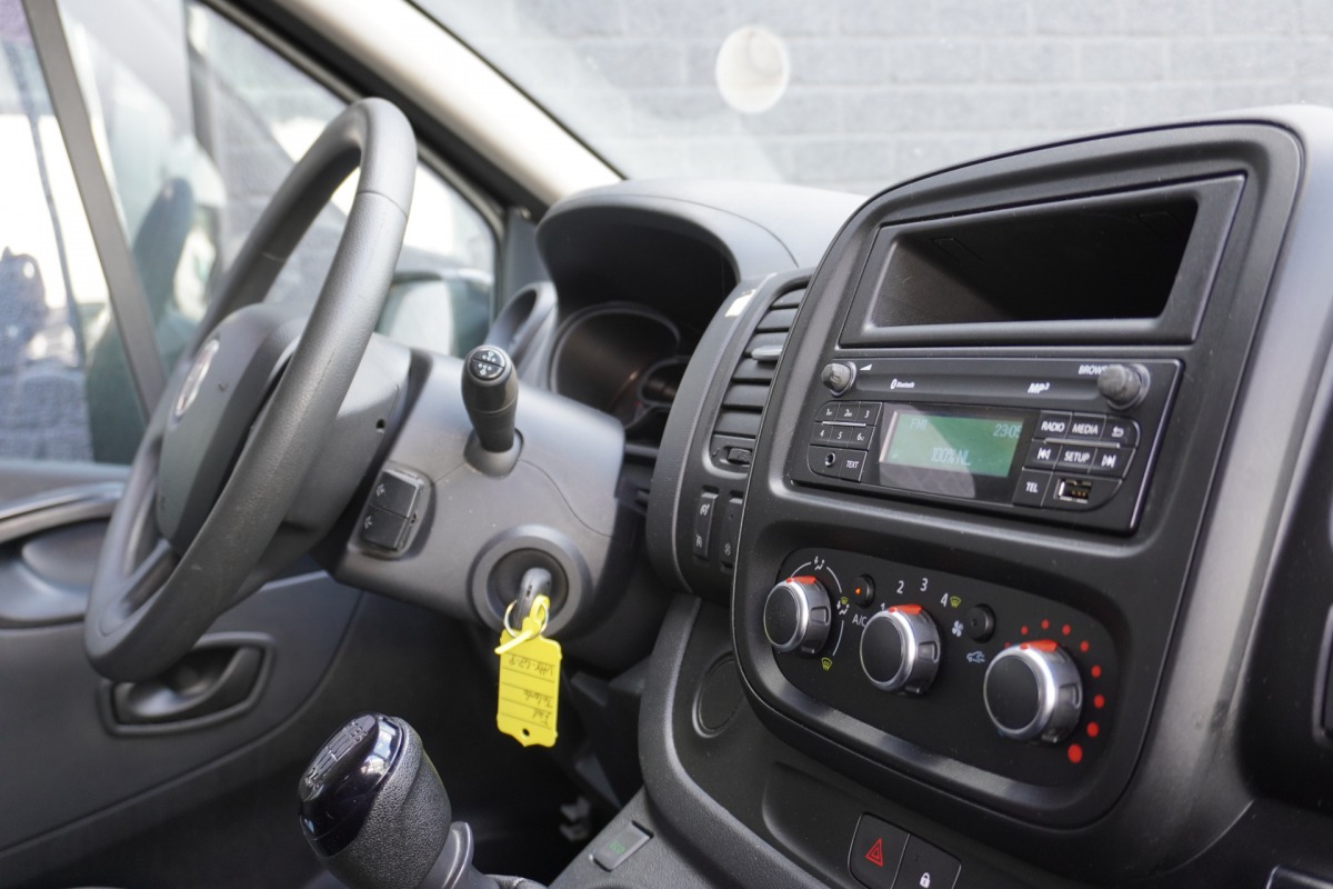 Fiat Talento 2.0 MJ 145PK L2 Dubbele Cabine EURO 6 - Airco - Cruise - PDC - €15.900,- Excl.