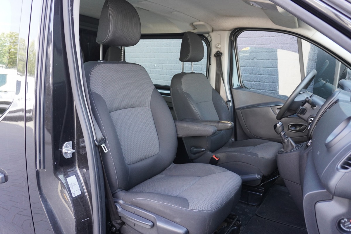 Fiat Talento 2.0 MJ 145PK L2 Dubbele Cabine EURO 6 - Airco - Cruise - PDC - €15.900,- Excl.