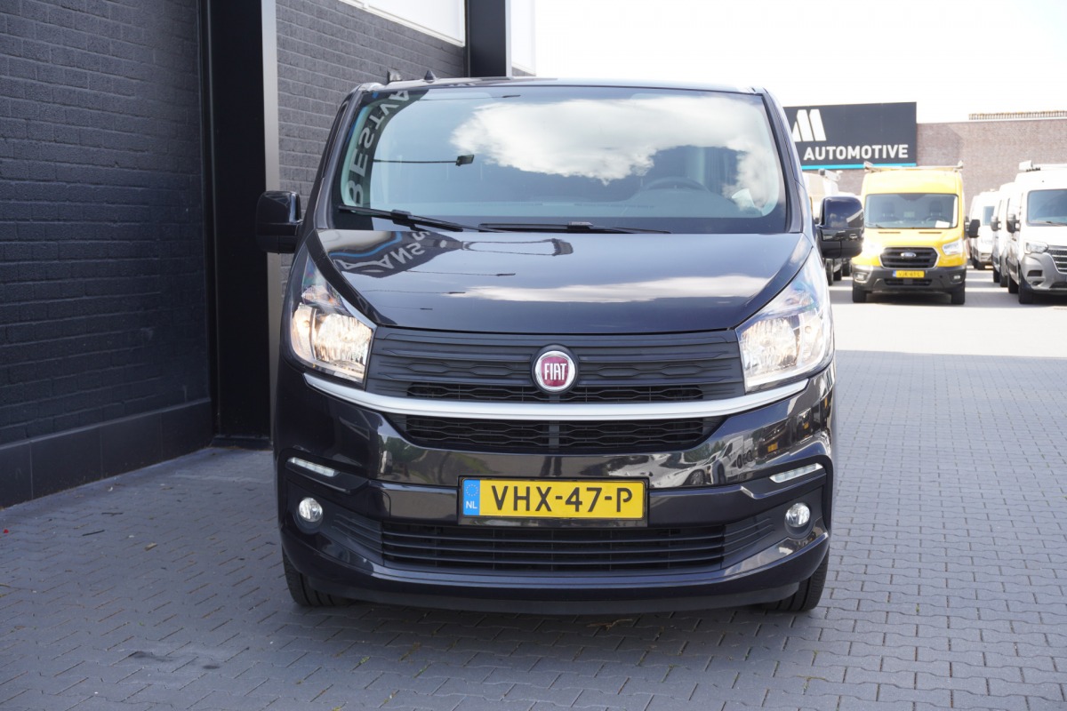 Fiat Talento 2.0 MJ 145PK L2 Dubbele Cabine EURO 6 - Airco - Cruise - PDC - €15.900,- Excl.