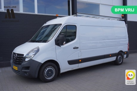 Opel Movano 2.3 Turbo L3H2 150PK EURO 6 - Airco - Navi - Cruise - €15.900,- Excl,