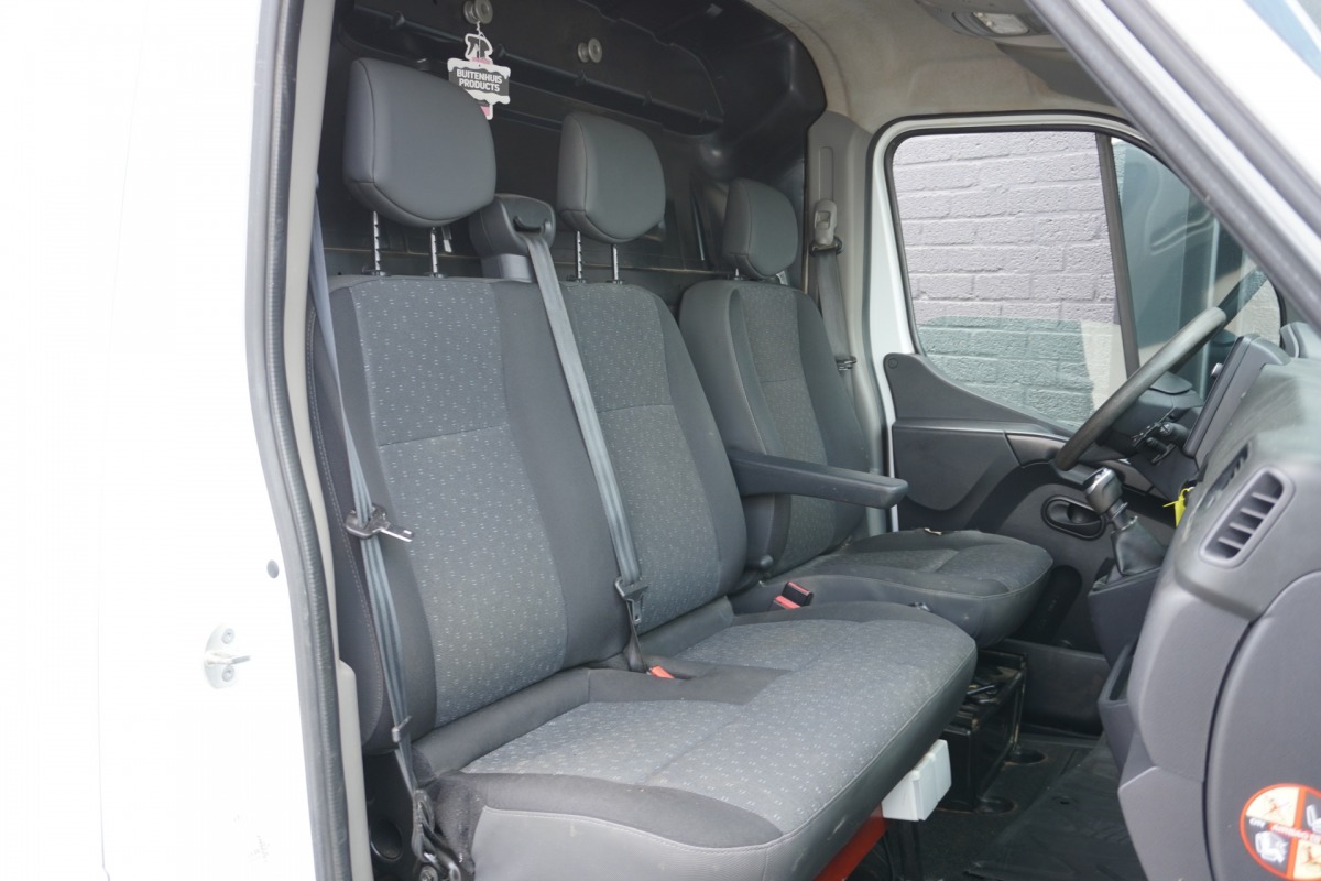 Opel Movano 2.3 Turbo L3H2 150PK EURO 6 - Airco - Navi - Cruise - €15.900,- Excl,