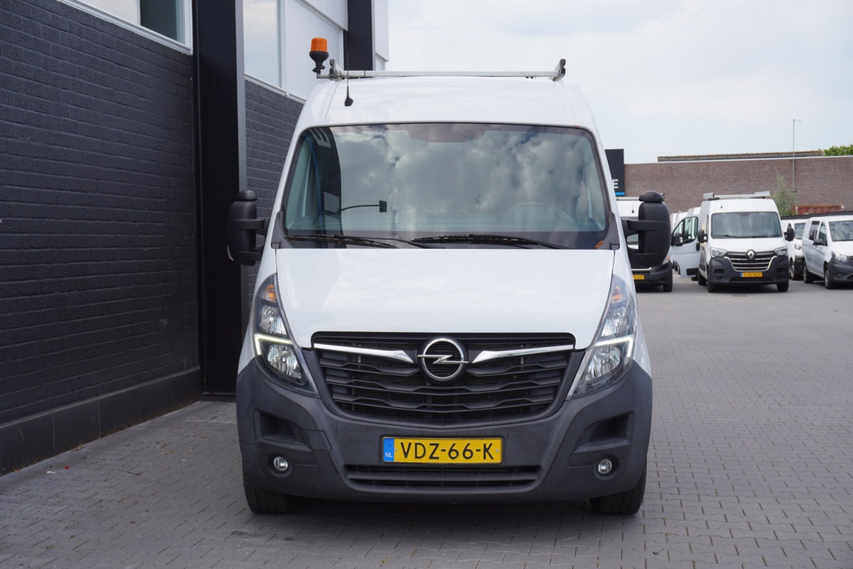 Opel Movano 2.3 Turbo L3H2 150PK EURO 6 - Airco - Navi - Cruise - €15.900,- Excl,