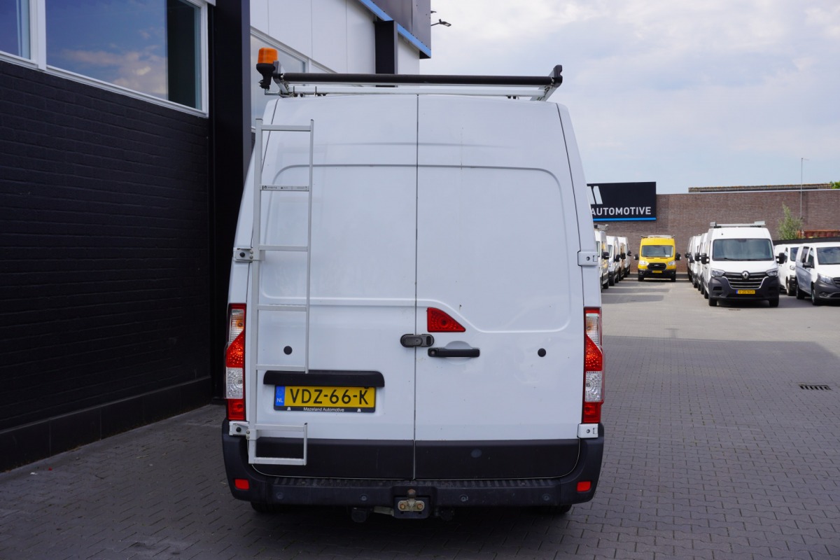 Opel Movano 2.3 Turbo L3H2 150PK EURO 6 - Airco - Navi - Cruise - €15.900,- Excl,
