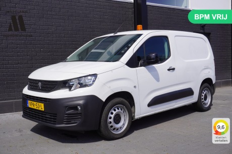 Peugeot Partner 1.5 BlueHDI 130PK EURO 6 - Airco - Cruise - Camera - €9.950,- Excl.