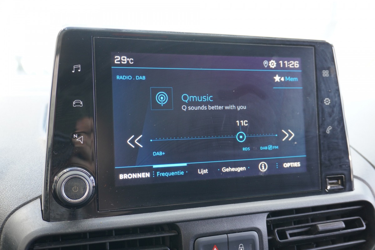 Peugeot Partner 1.5 BlueHDI 130PK EURO 6 - Airco - Cruise - Camera - €9.950,- Excl.