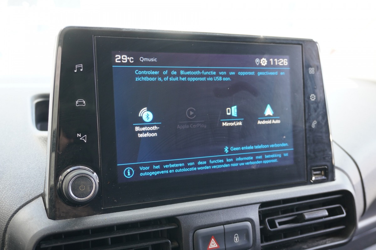 Peugeot Partner 1.5 BlueHDI 130PK EURO 6 - Airco - Cruise - Camera - €9.950,- Excl.