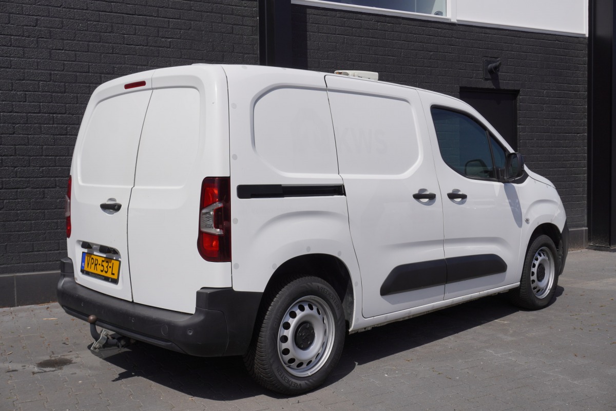 Peugeot Partner 1.5 BlueHDI 130PK EURO 6 - Airco - Cruise - Camera - €9.950,- Excl.