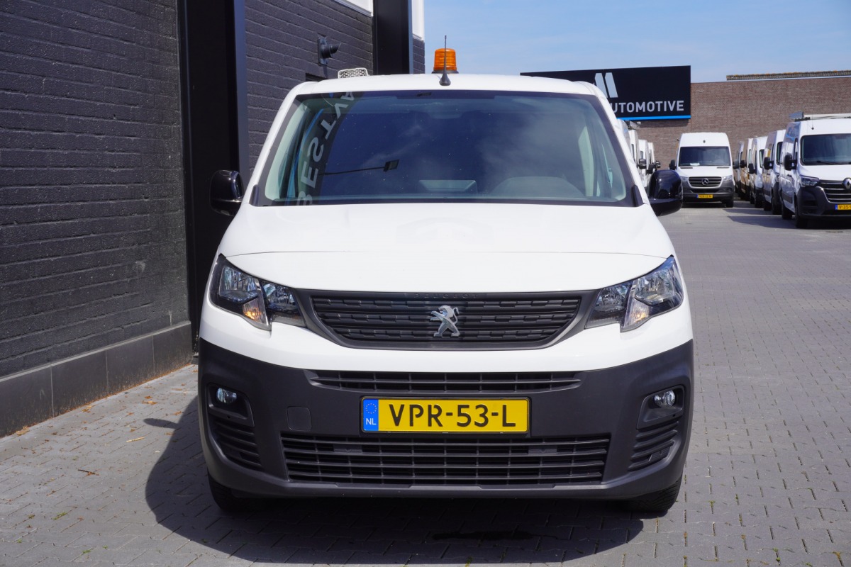 Peugeot Partner 1.5 BlueHDI 130PK EURO 6 - Airco - Cruise - Camera - €9.950,- Excl.