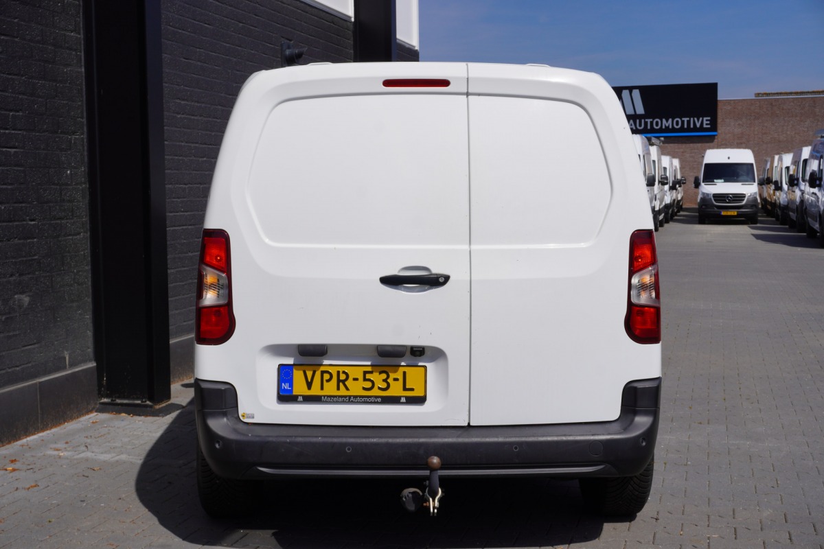 Peugeot Partner 1.5 BlueHDI 130PK EURO 6 - Airco - Cruise - Camera - €9.950,- Excl.
