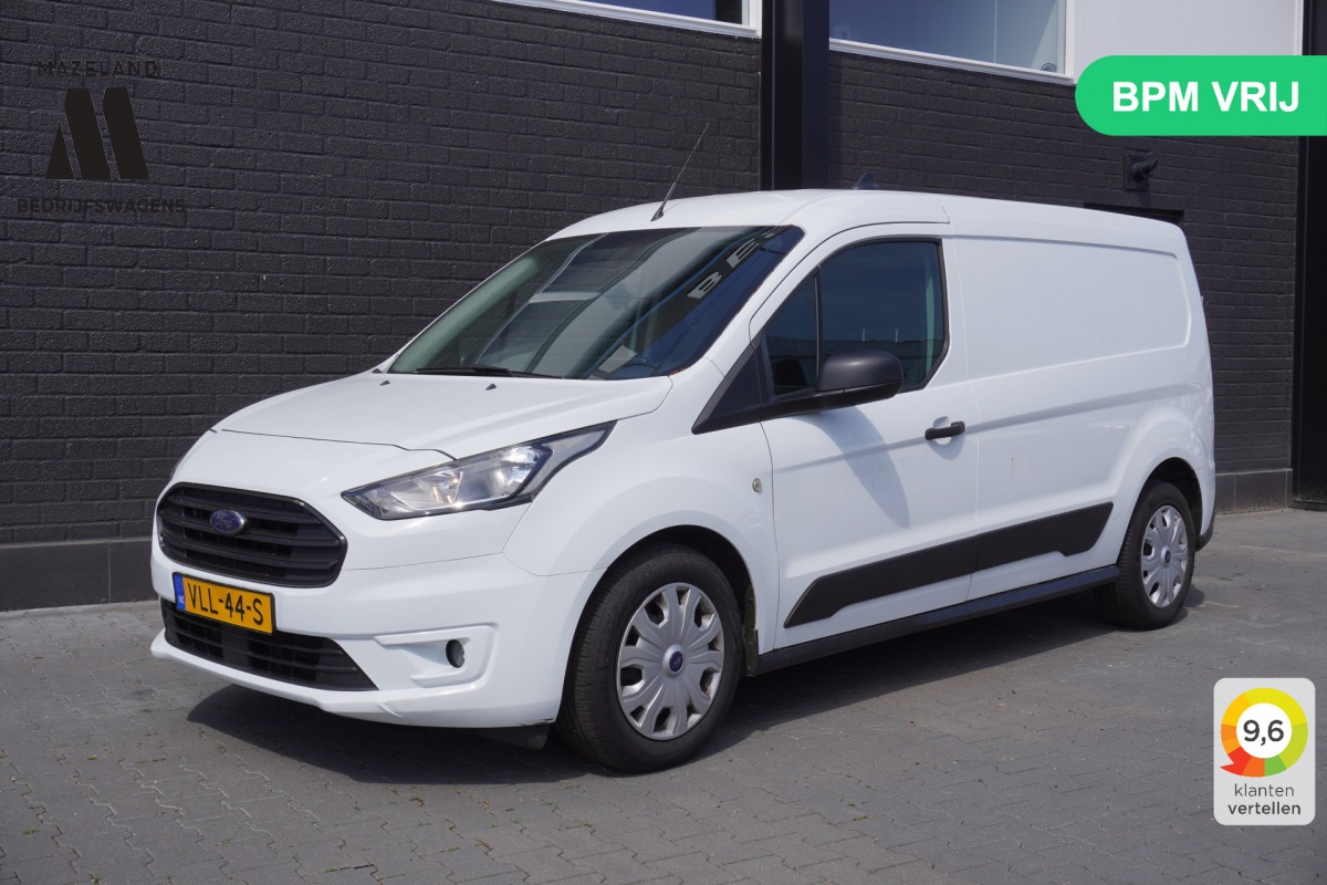 Ford Transit Connect 1.5 EcoBlue 100PK L2 EURO 6 - Airco - Cruise - Camera - €10.900,- Excl.