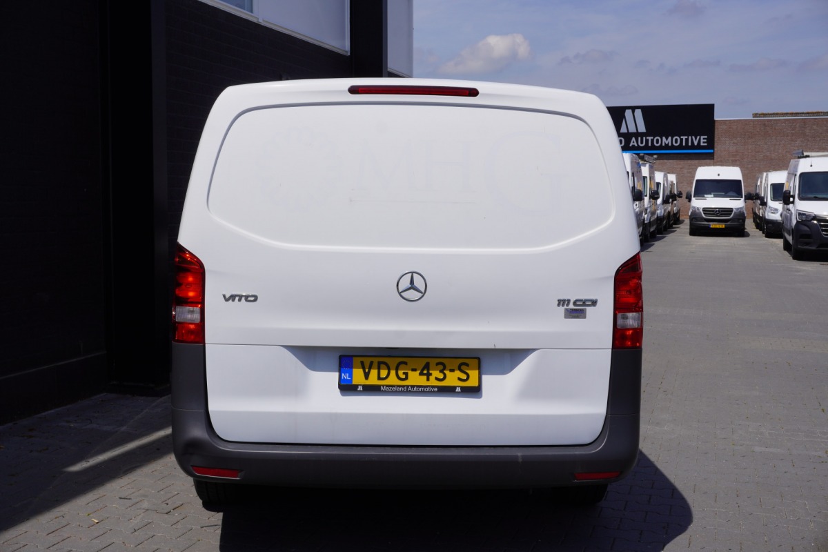 Mercedes-Benz Vito 111 CDI XL EURO 6 - Airco - Camera - €11.900,- Excl.