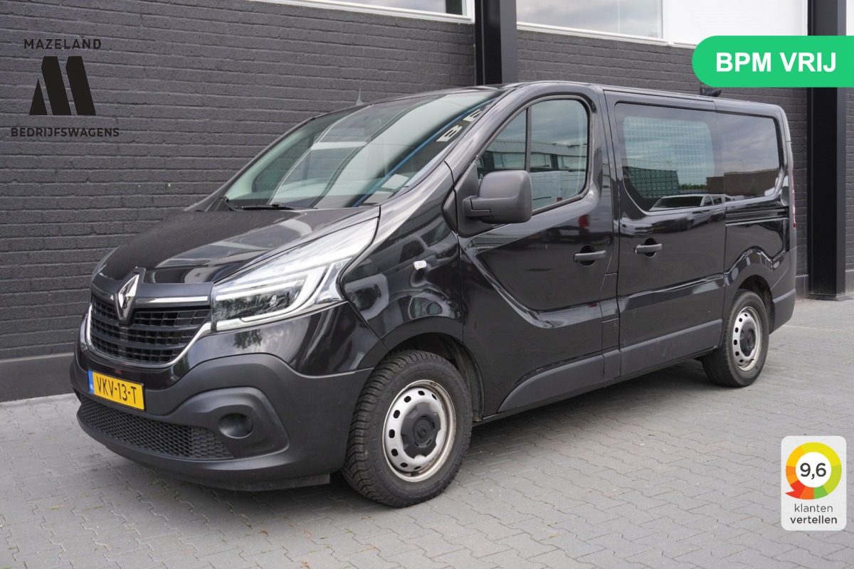 Renault Trafic 2.0 dCi 145PK Automaat 2x Schuifdeur EURO 6 - Airco  - Navi - Cruise - €17.950,- Excl.