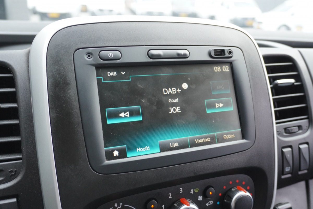 Renault Trafic 2.0 dCi 145PK Automaat 2x Schuifdeur EURO 6 - Airco  - Navi - Cruise - €17.950,- Excl.