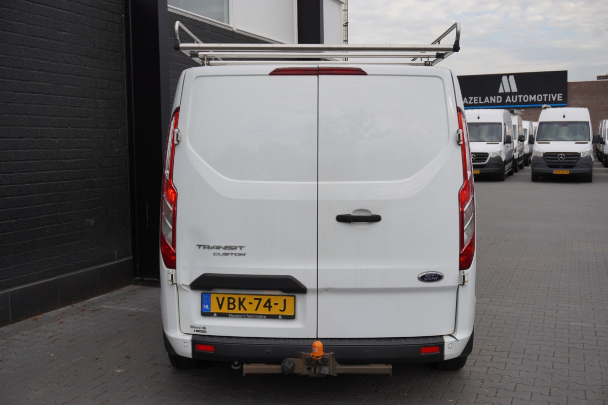 Ford Transit Custom 2.0 TDCI EURO 6 - Airco - Cruise - PDC - €11.900,- Excl.