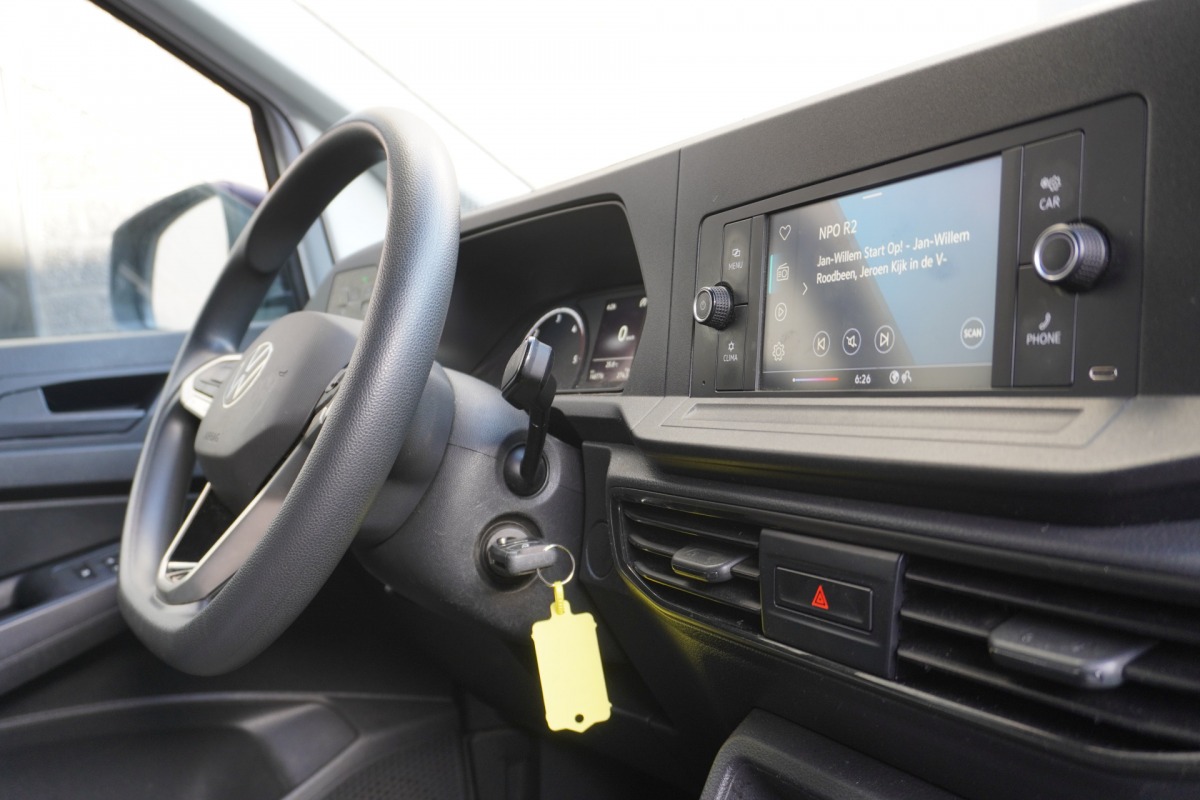 Volkswagen Caddy Cargo 2.0 TDI EURO 6 - Airco - Cruise - €12.900,- Excl.
