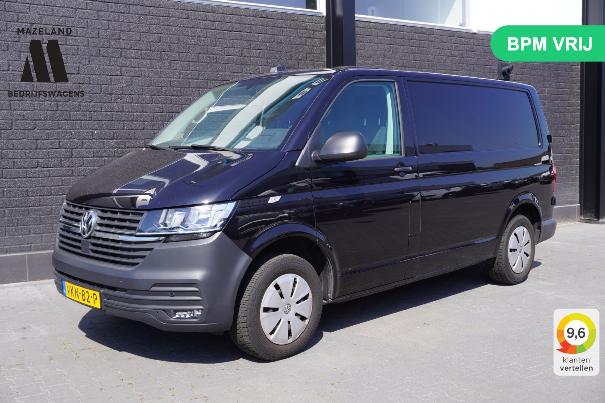 Volkswagen Transporter 2.0 TDI 150PK Automaat EURO 6 - Airco - Navi - Cruise - €17.499,- Excl.