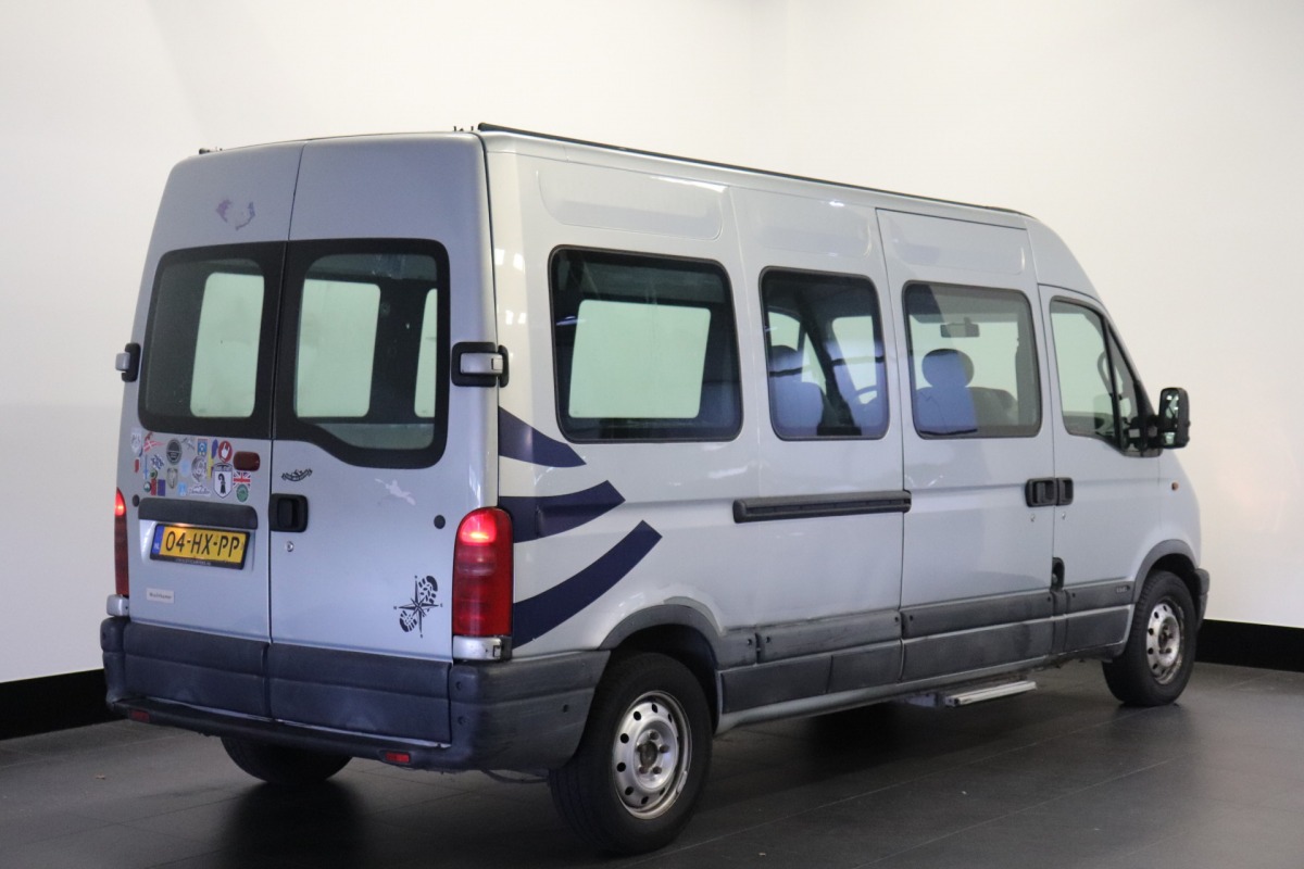 Renault MASTER 3.5T L3 H2 2.2 DCI - Elekt ramen - €1.950,- MARGE Renault MASTER 3.5T L3 H2 2.2 DCI - Elekt ramen - €1.950,- MARGE