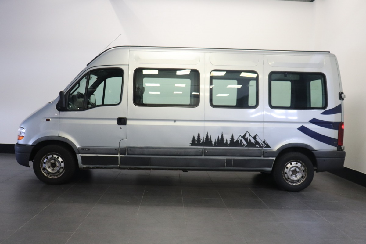 Renault MASTER 3.5T L3 H2 2.2 DCI - Elekt ramen - €1.950,- MARGE Renault MASTER 3.5T L3 H2 2.2 DCI - Elekt ramen - €1.950,- MARGE