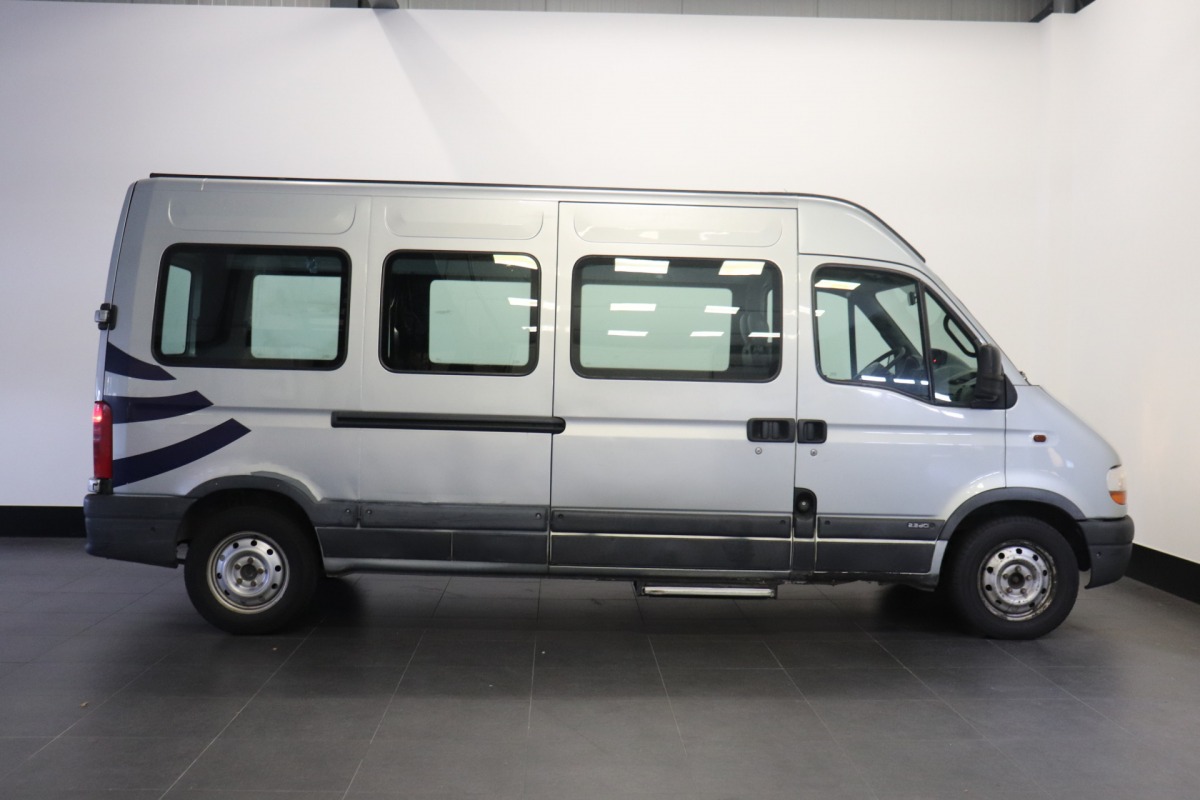 Renault MASTER 3.5T L3 H2 2.2 DCI - Elekt ramen - €1.950,- MARGE Renault MASTER 3.5T L3 H2 2.2 DCI - Elekt ramen - €1.950,- MARGE