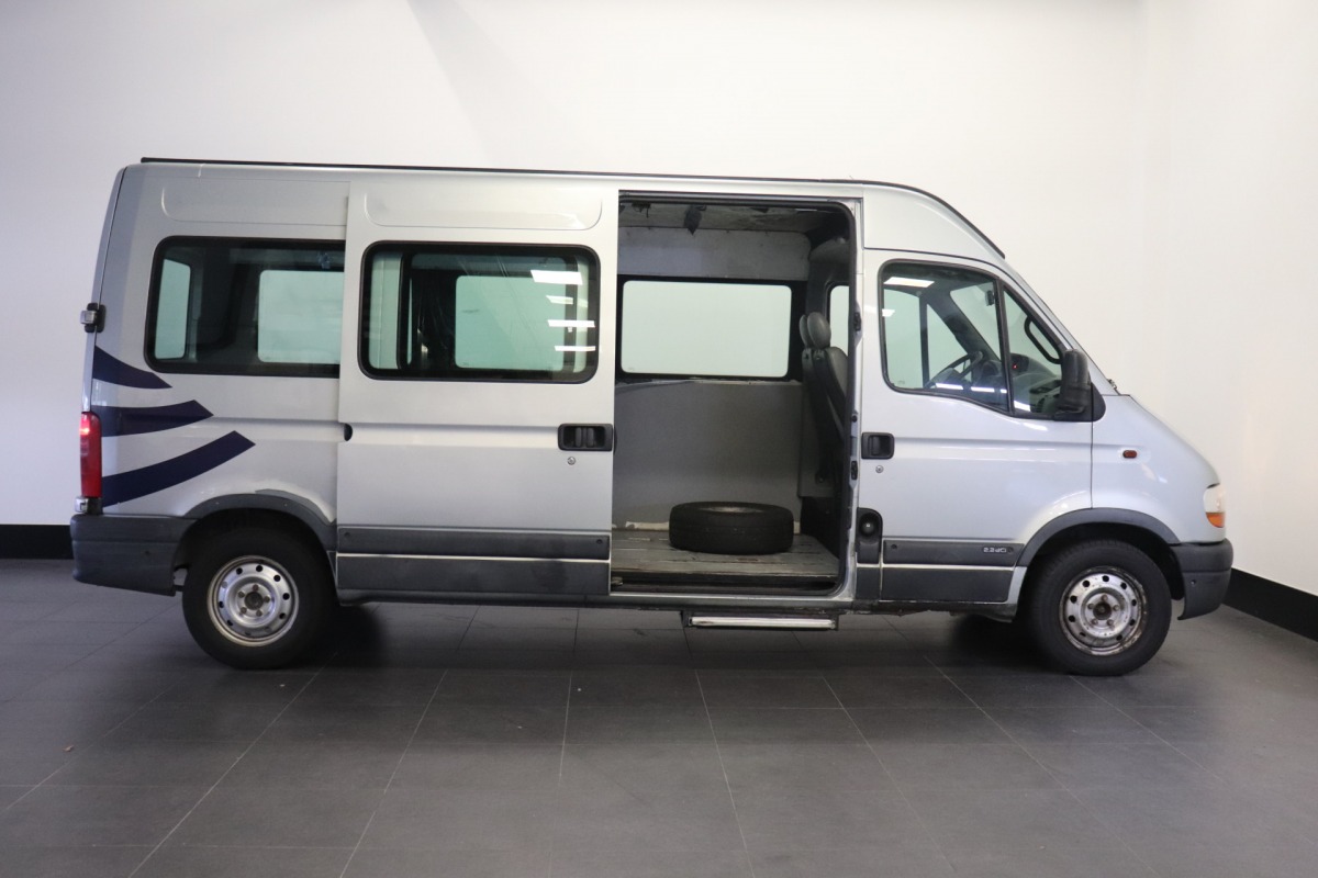 Renault MASTER 3.5T L3 H2 2.2 DCI - Elekt ramen - €1.950,- MARGE Renault MASTER 3.5T L3 H2 2.2 DCI - Elekt ramen - €1.950,- MARGE