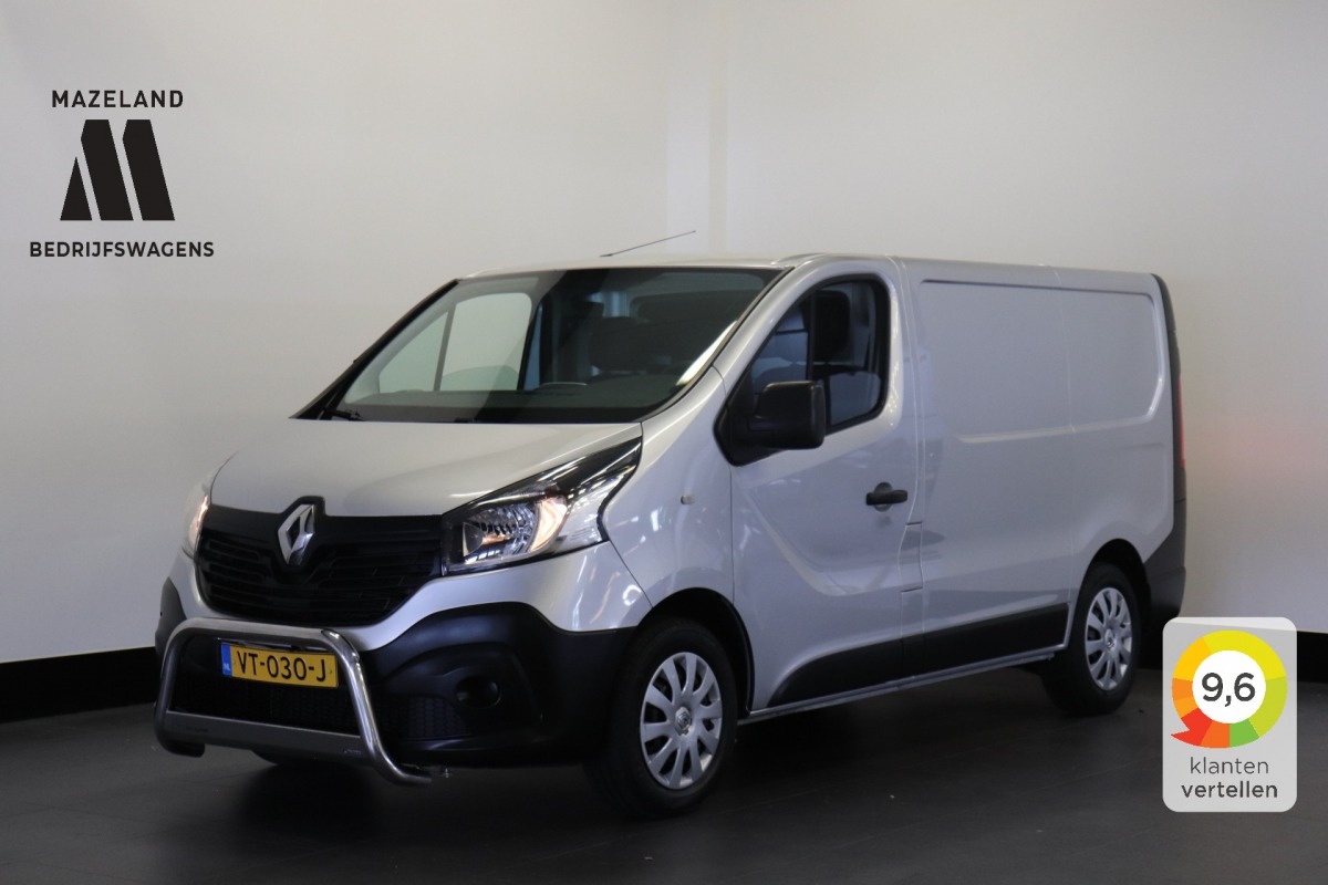 Renault Trafic 1.6 dCi - Airco - Navi - Cruise - €6.950,- Excl. btw