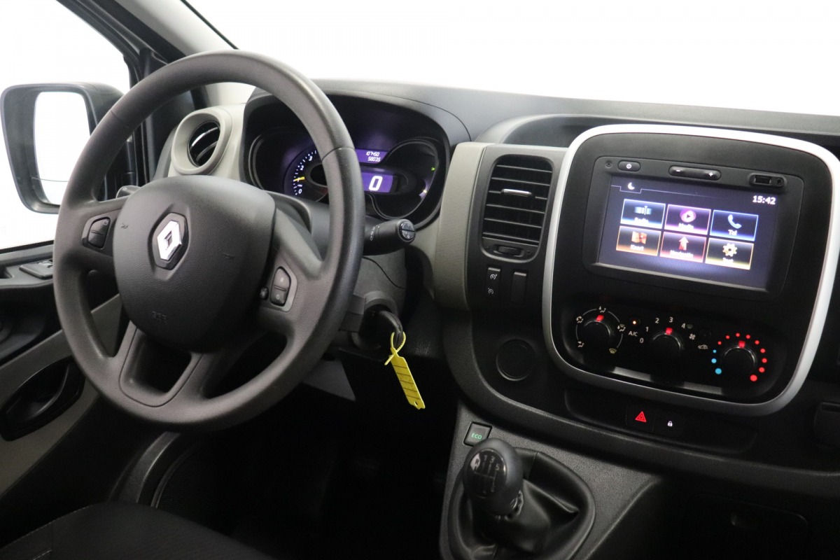 Renault Trafic 1.6 dCi - Airco - Navi - Cruise - €6.950,- Excl. btw