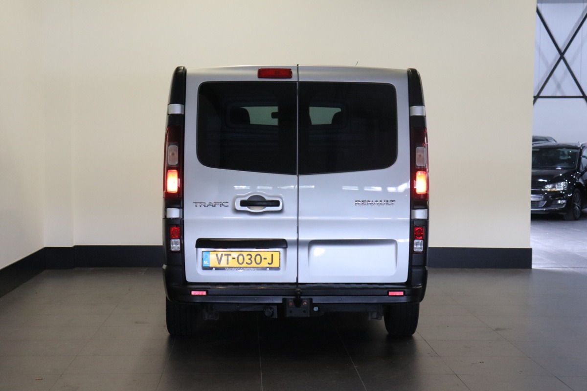 Renault Trafic 1.6 dCi - Airco - Navi - Cruise - €6.950,- Excl. btw