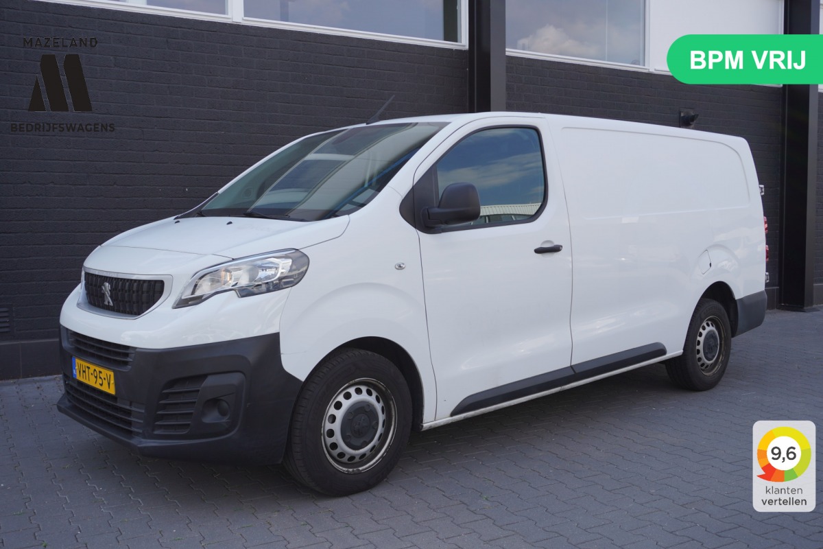 Peugeot Expert 1.5 BlueHDI L3 EURO 6 - Airco - Navi - Cruise - €11.900,- Excl.