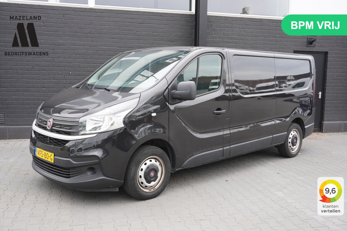 Fiat Talento 1.6 MJ 125PK L2 - EURO 6 - Airco - Navi - Cruise - PDC - €13.900,- Excl. Fiat Talento 1.6 MJ 125PK L2 - EURO 6 - Airco - Navi - Cruise - PDC - €13.900,- Excl.