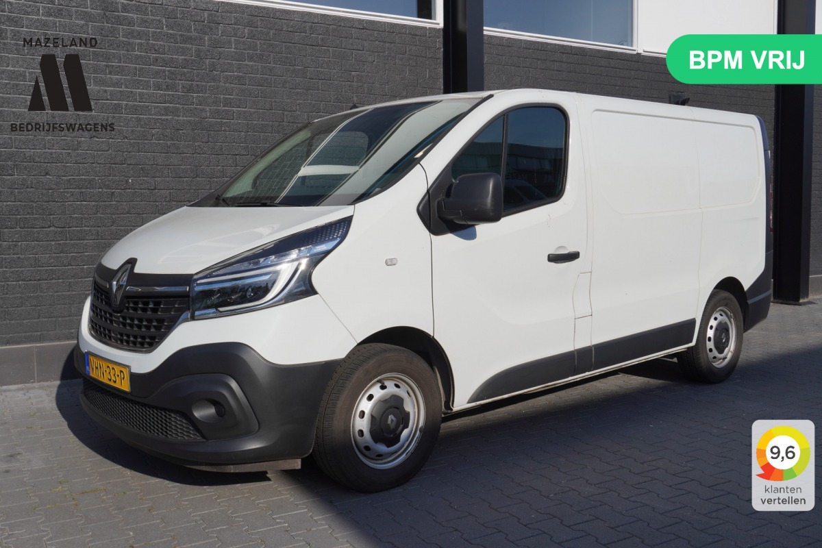 Renault Trafic 2.0 dCi 120PK - EURO 6 - Airco - Navi - Cruise - €11.950,- Excl. Renault Trafic 2.0 dCi 120PK - EURO 6 - Airco - Navi - Cruise - €11.950,- Excl.