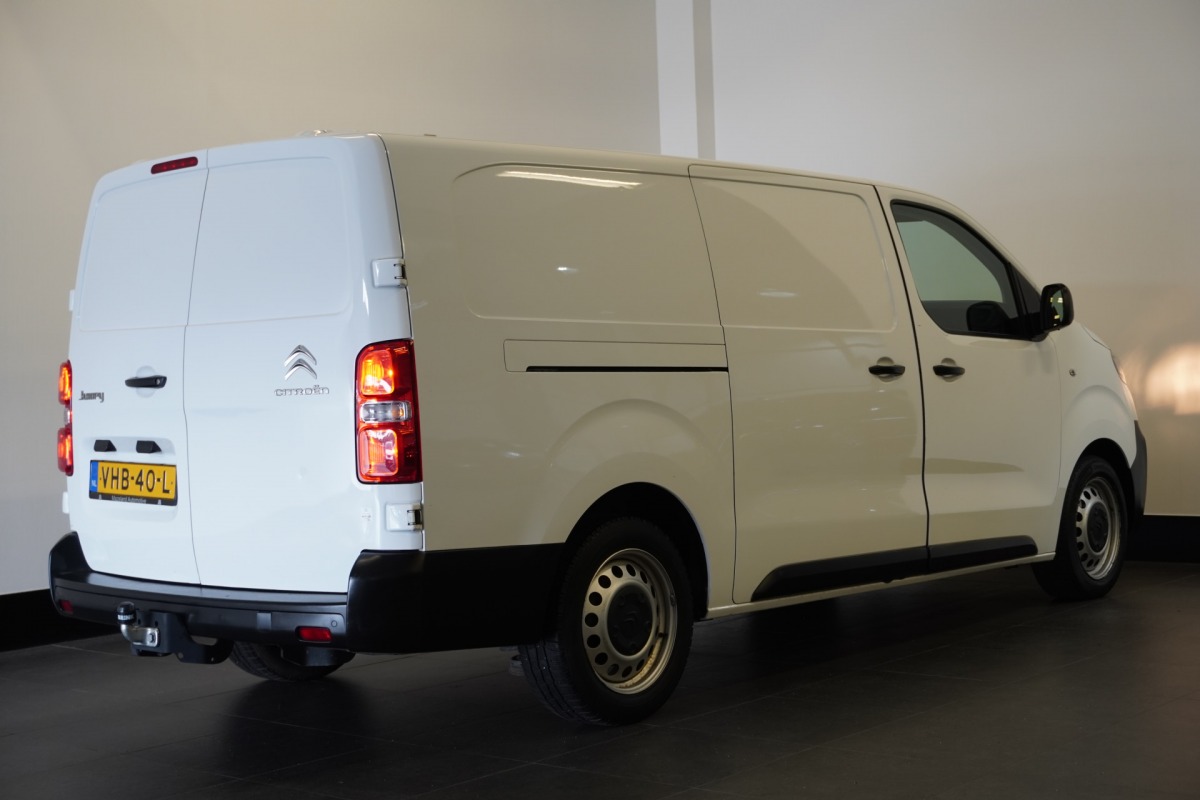 Citroën Jumpy 2.0 BlueHDI 180PK Automaat L3 EURO 6 - Airco - Navi - Cruise - €15.900,- Excl.
