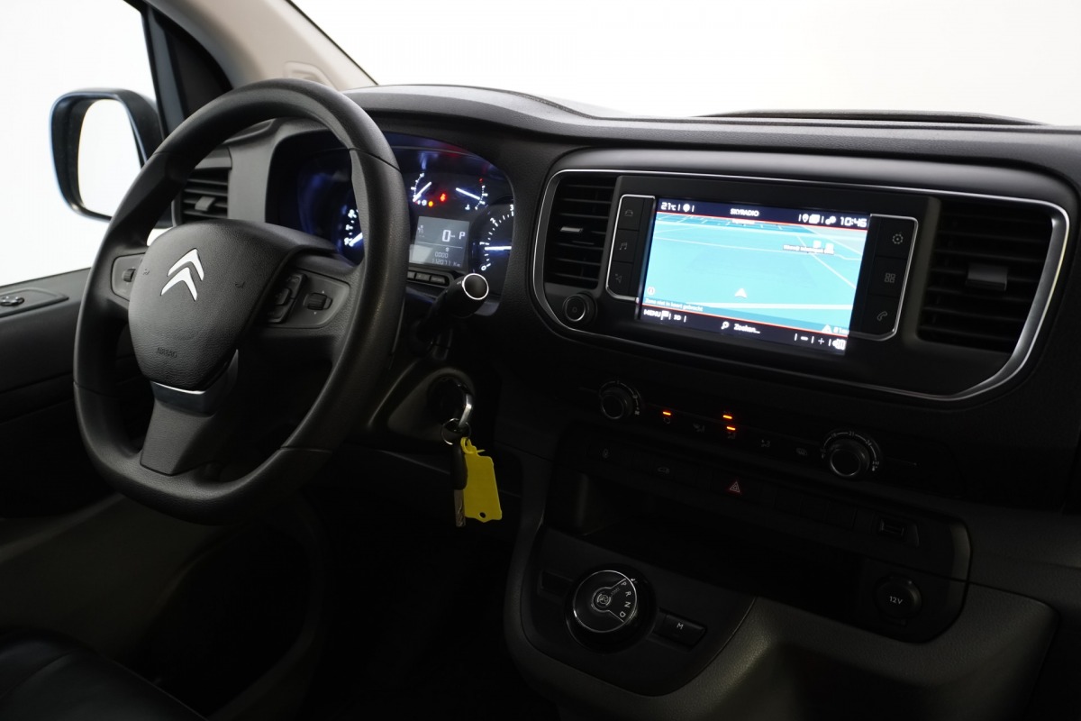 Citroën Jumpy 2.0 BlueHDI 180PK Automaat L3 EURO 6 - Airco - Navi - Cruise - €15.900,- Excl.