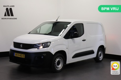 Peugeot Partner 1.2 110PK Benzine - Airco - Navi - Cruise - € 10.900,- Excl.