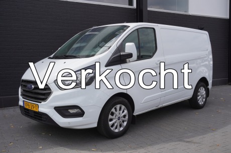 Ford Transit Custom 2.0 TDCI 130PK Automaat EURO 6 - Airco - Navi - Cruise - Camera - € 19.950,- Excl.