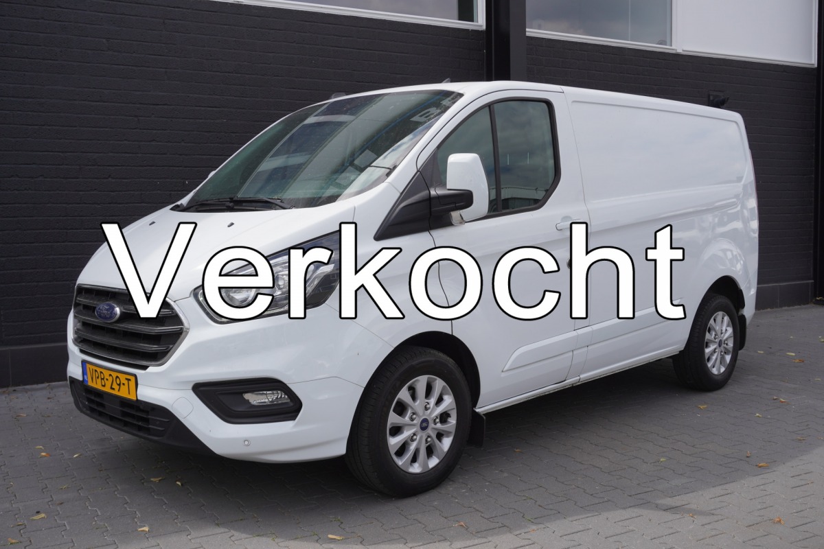 Ford Transit Custom 2.0 TDCI 130PK Automaat EURO 6 - Airco - Navi - Cruise - Camera - € 19.950,- Excl. Ford Transit Custom 2.0 TDCI 130PK Automaat EURO 6 - Airco - Navi - Cruise - Camera - € 19.950,- Excl.