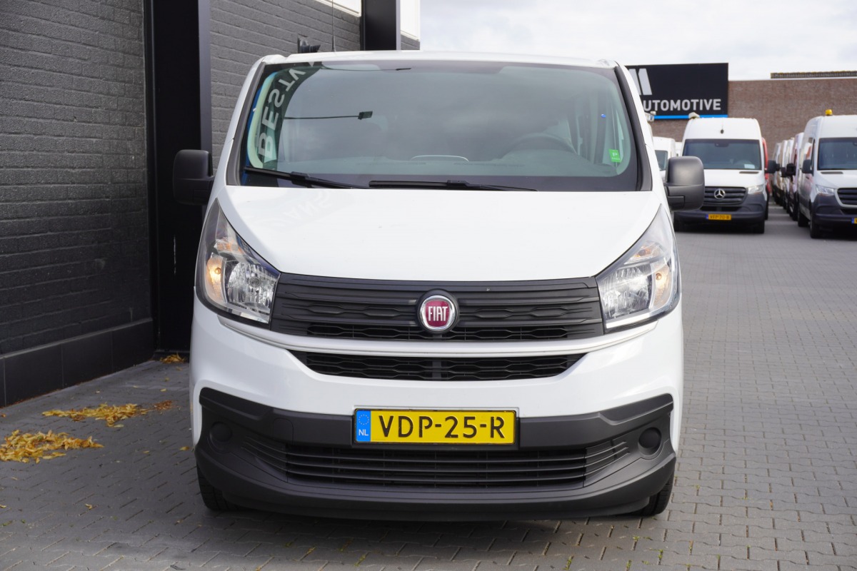 Fiat Talento 1.6 MJ 125PK L2 Dubbele Cabine EURO 6 - Airco - Navi - Cruise - € 12.499,- Excl. Fiat Talento 1.6 MJ 125PK L2 Dubbele Cabine EURO 6 - Airco - Navi - Cruise - € 12.499,- Excl.