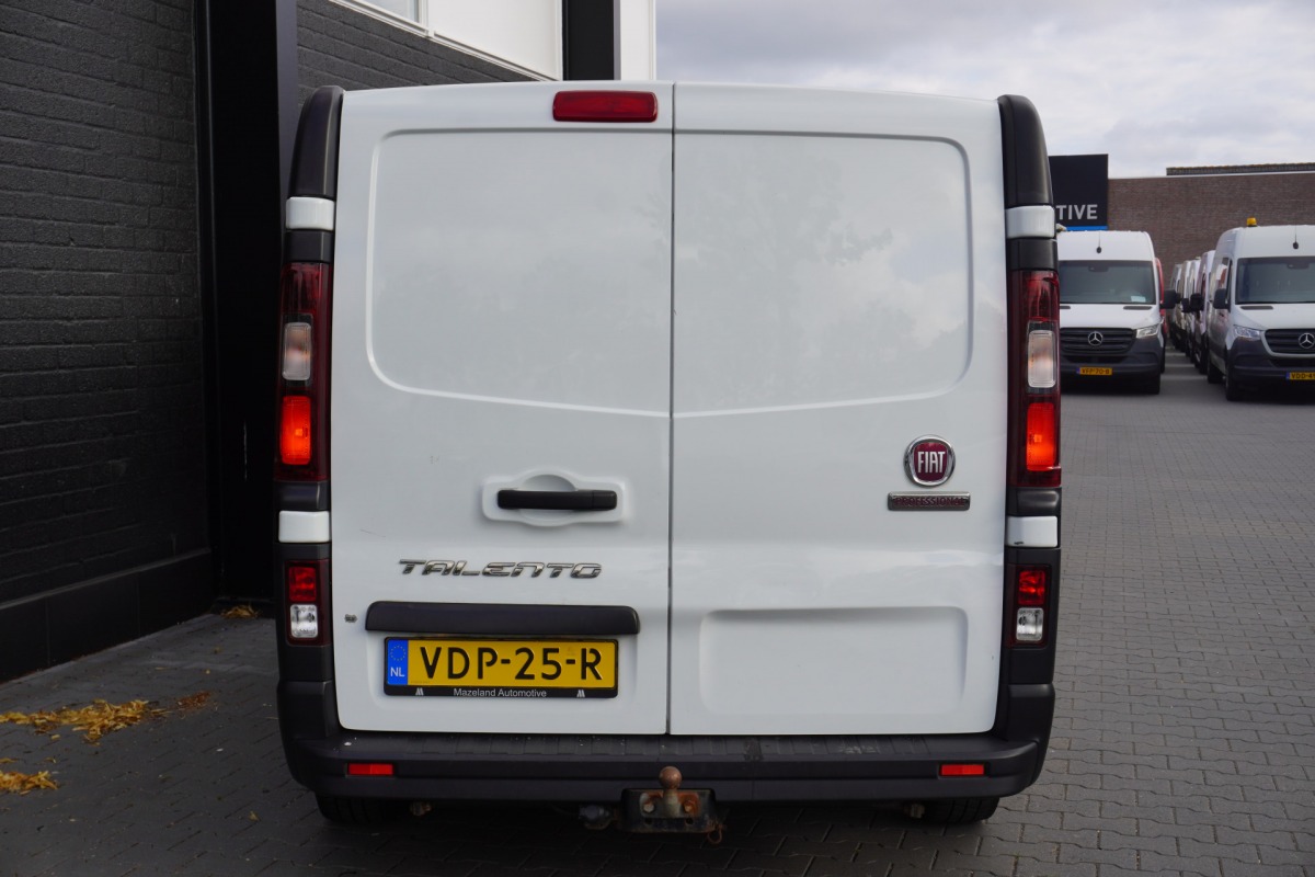 Fiat Talento 1.6 MJ 125PK L2 Dubbele Cabine EURO 6 - Airco - Navi - Cruise - € 12.499,- Excl. Fiat Talento 1.6 MJ 125PK L2 Dubbele Cabine EURO 6 - Airco - Navi - Cruise - € 12.499,- Excl.
