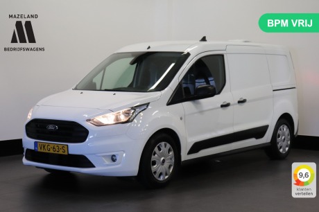 Ford Transit Connect 1.0 Ecoboost 100PK L2 2x Schuifdeur Benzine - Airco - Cruise - Camera - €13.900,- Excl.